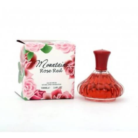 Mountain Rose Red Perfume For Women - 100ml