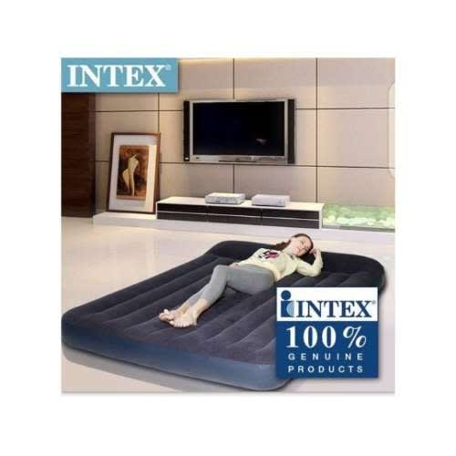 Inflatable 10" Airbed For 2-3 Person