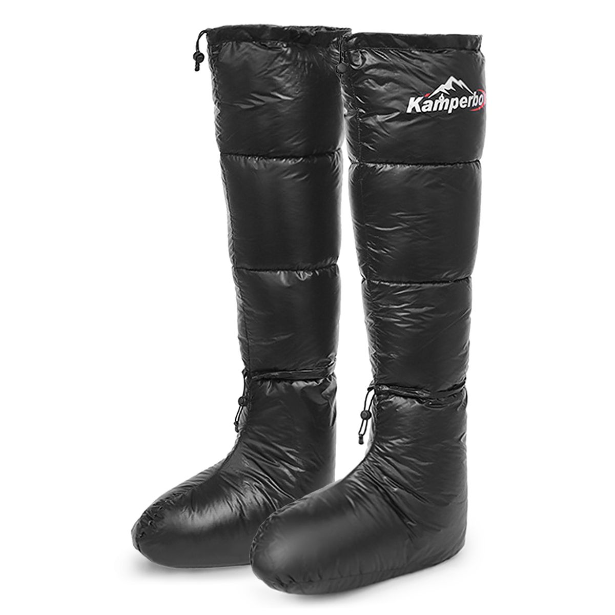 Winter Down Booties Socks Warm Soft Windproof Long Sleeping