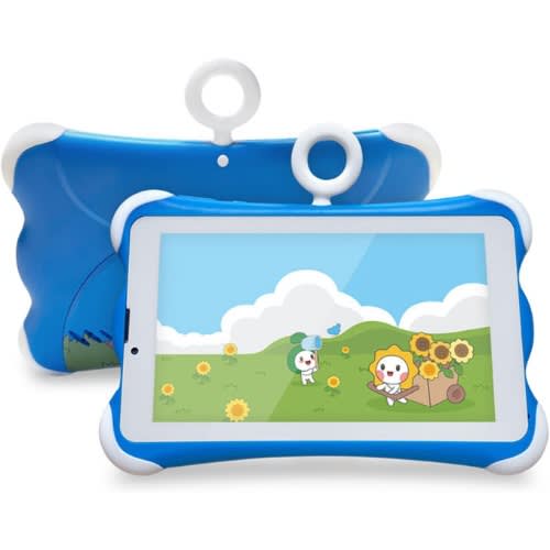 Trifone C705 Max Kids Tablet 5G - 7"HD - 64GB ROM - 4GB RAM - SIM Enabled + WiFi - 3000mAh - Blue