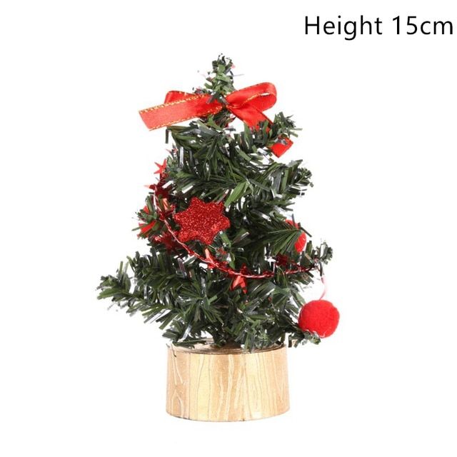 Decorate The Small Christmas Tree Christmas Decorations