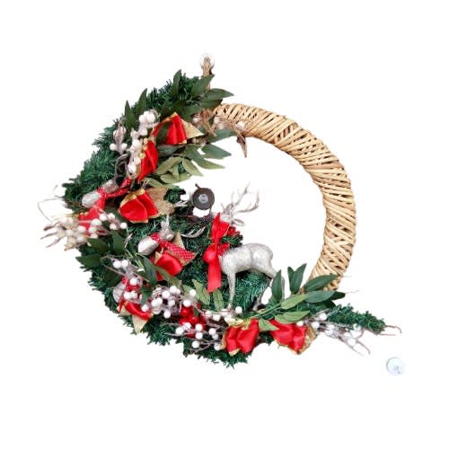 Christmas Wreath 08