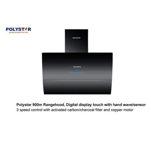 Digital Display 900mm Rangehood