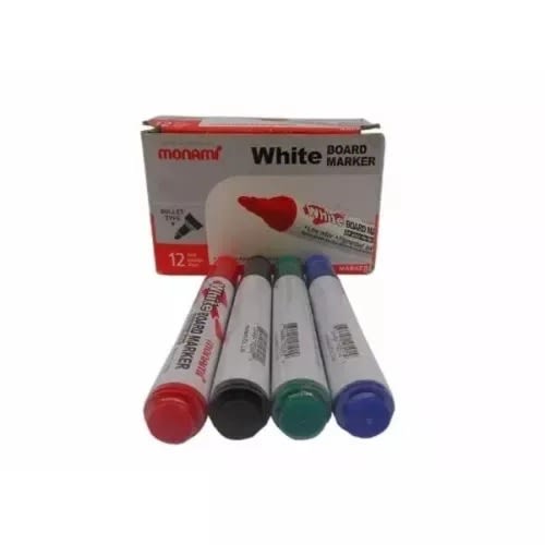 White Board Marker - 12 Pcs