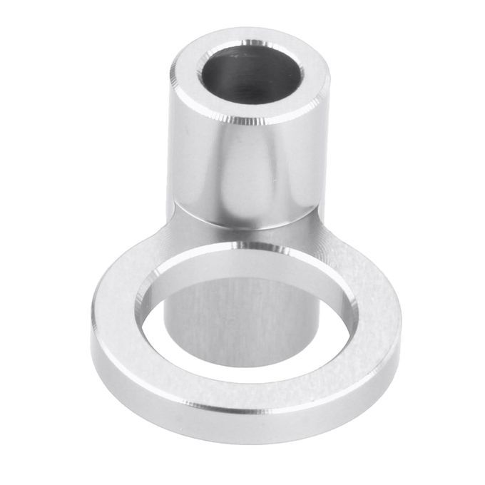 Durable Bike Brake Cable Buckle Guide Bicycle Tube Bike Buckle Silver