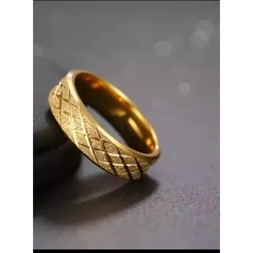 Men's Titanium Steel Wedding Ring -