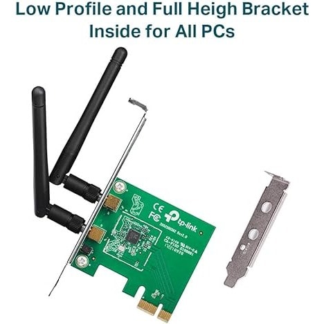 Wireless Network Adapter Card For Pc - N300 Pcie Wifi Card - tl-wn881nd
