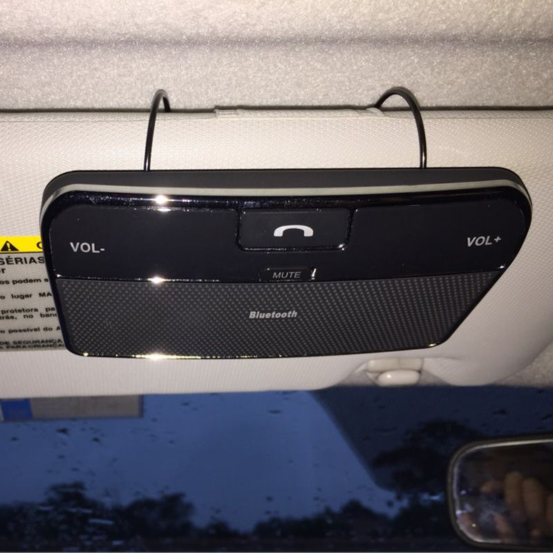 Wireless Bluetooth Car Kit Handsfree Speakerphone