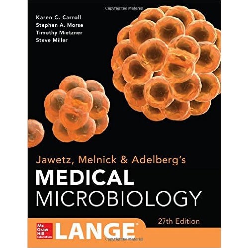 Medical Microbiology 27th Edition - Jawetz, Melnick & Adelbergs