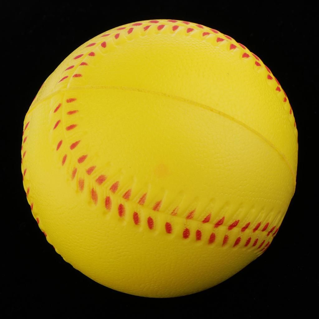 Soft Baseball, Safety Foam Softball For Kids Teenager Players Training