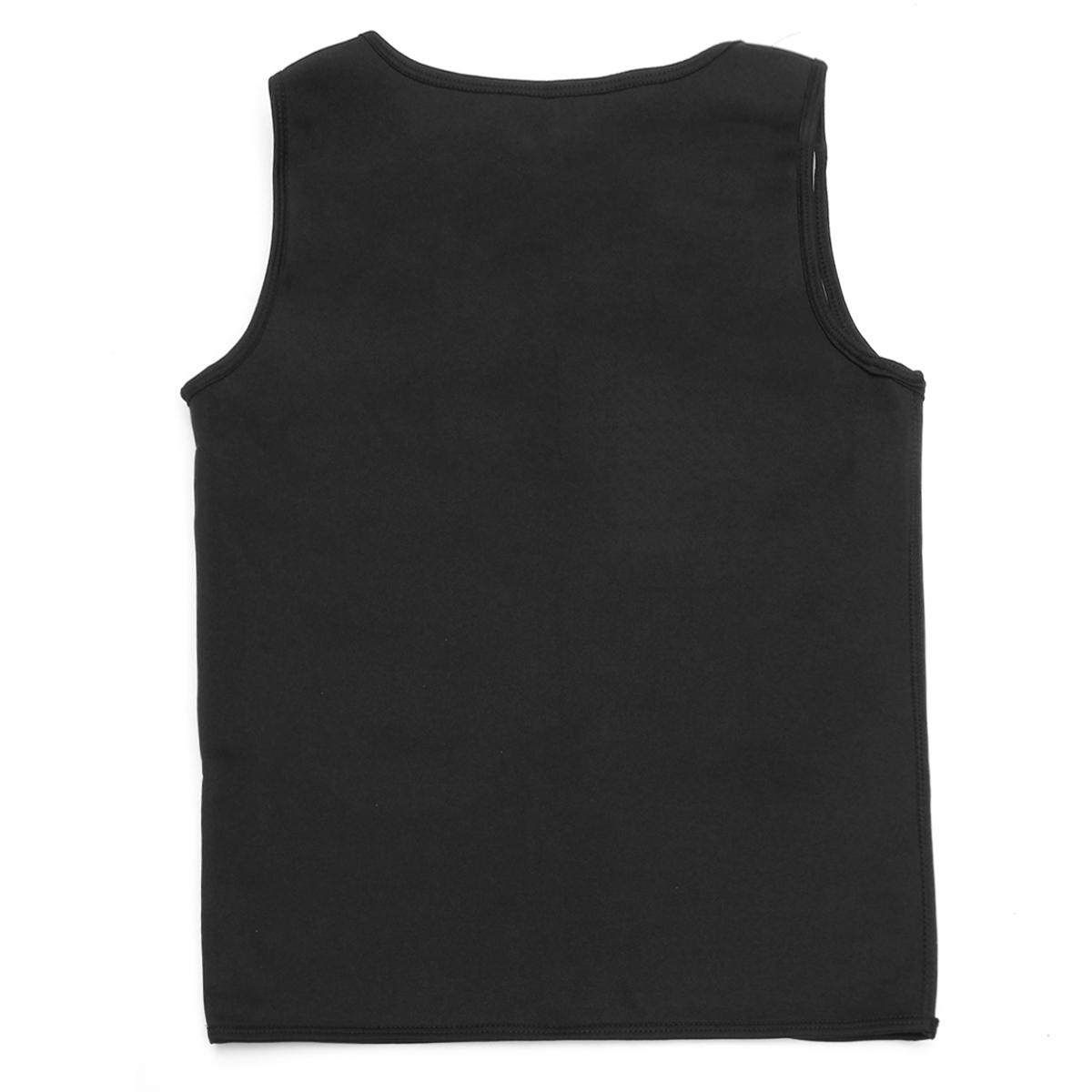 Neoprene Body Shaper Men Slimming Thermo Sweat Sauna Waist Trainer Belt 5XL 5XL