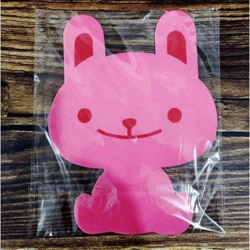 Cartoon Toilet Sticker - Pink