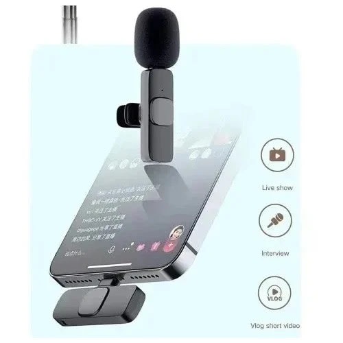 K9 Wireless iPhone Microphone