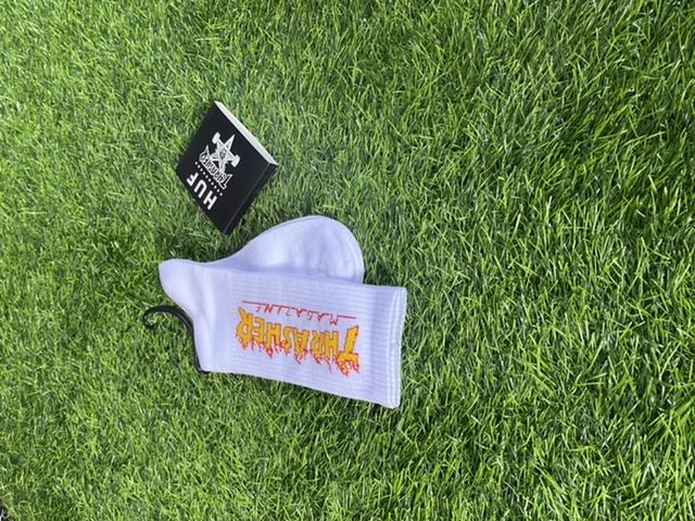 Unique Cotton Trendy Punk Men's Socks