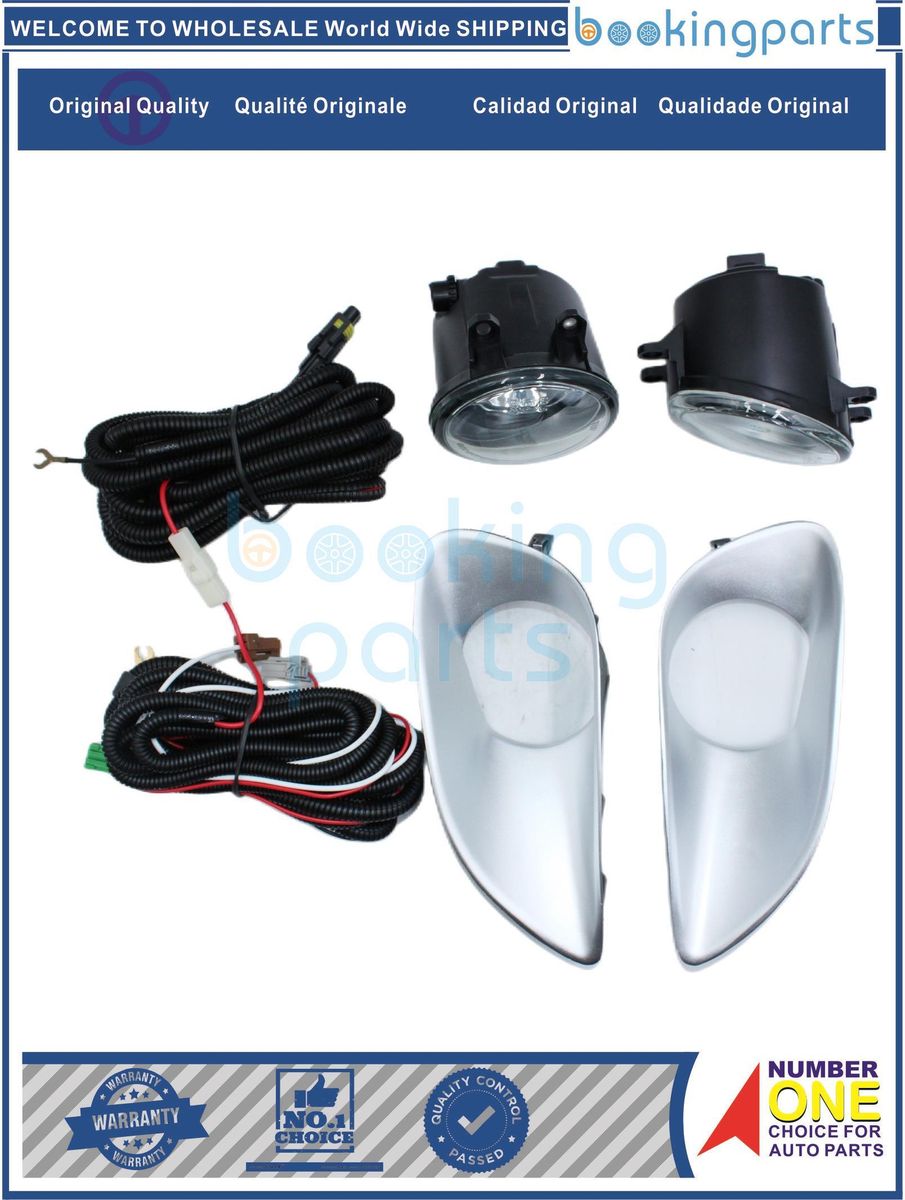 FGL38229(BLACK),TY170C2,TY170C Fog Lamp For TOYOTA YARIS/BELTA/VIOS 06-11