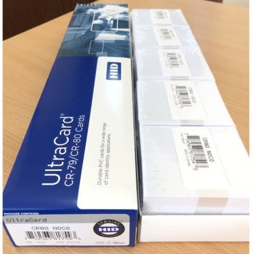 HID Ultra Fargo Card 500Pcs