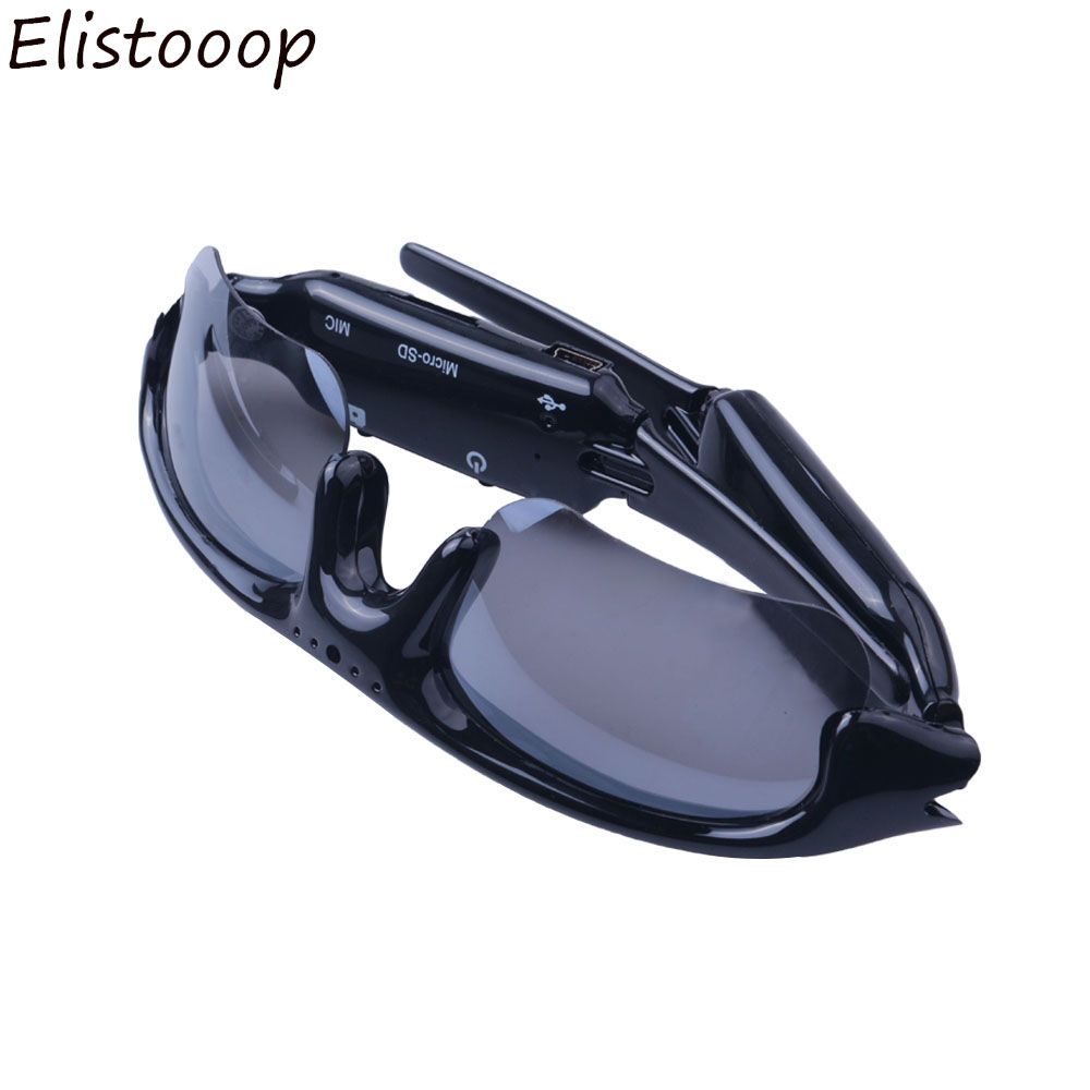 HD Digital Camera Sunglasses Video Recorder Glasses Eyewear