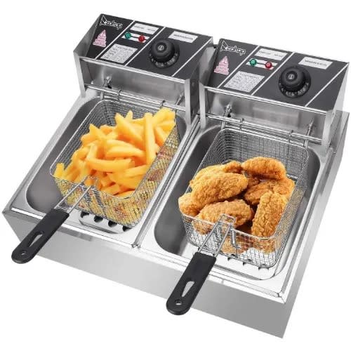 Commercial Deep Fryer - 5000w - 12l