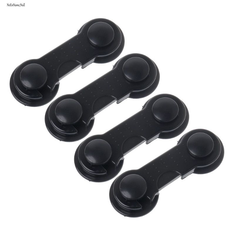 4Pcs Doors Drawers Wardrobe Toddler Baby Children Protection Safety Plastic Lock