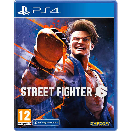 PS4  Street Fighter 6