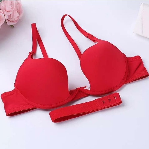 U Plunge Push Up Bra