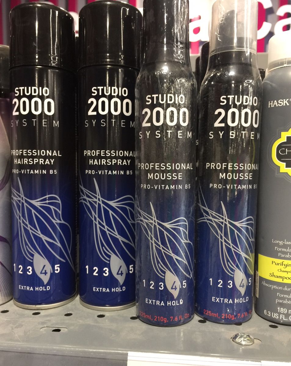 Studio 2000 System Professional Mousse Pro-Vitamin B5