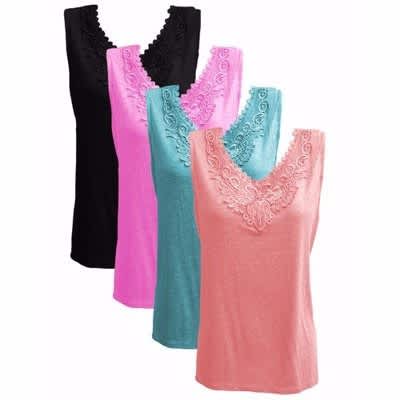 Ladies Camisoles - Set Of 4