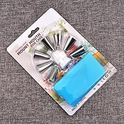 9 Pieces Cake Decorating Supplies Tips Kits