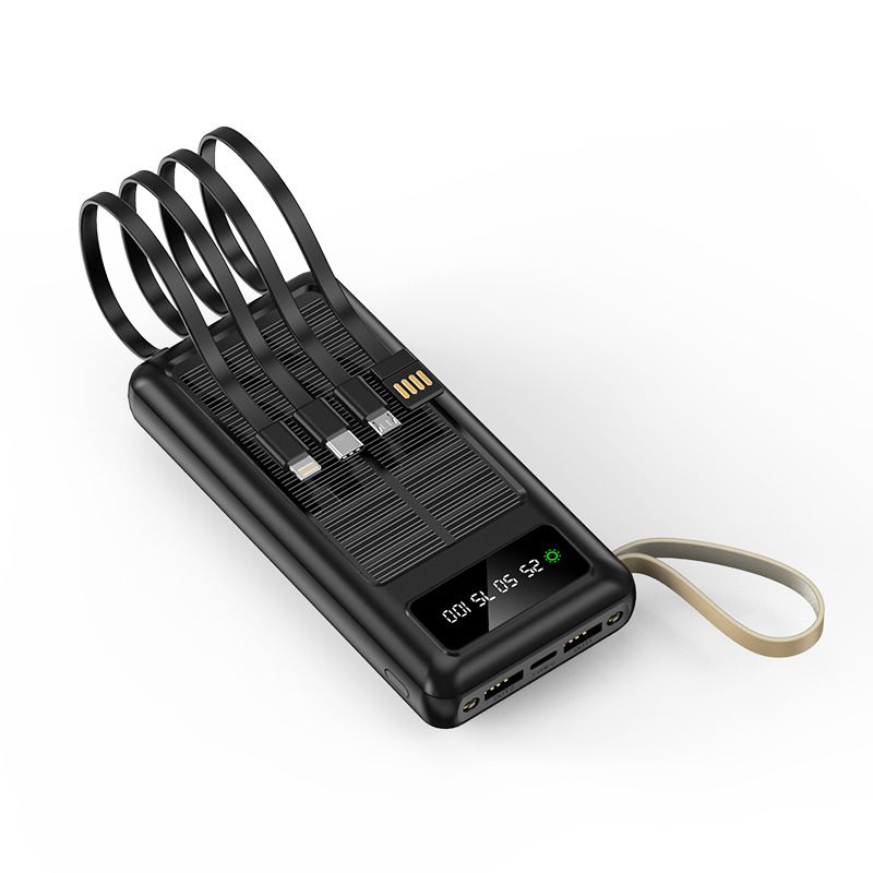 High Quality 10000mAh Fast Charging Solar Phone Charger Powerbank