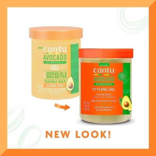 Avocado Hydrating Styling Gel - 18.5 0z