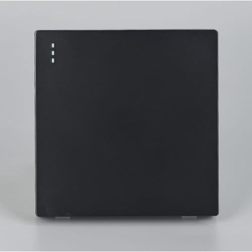 1 Gang 2 Way Switch Black