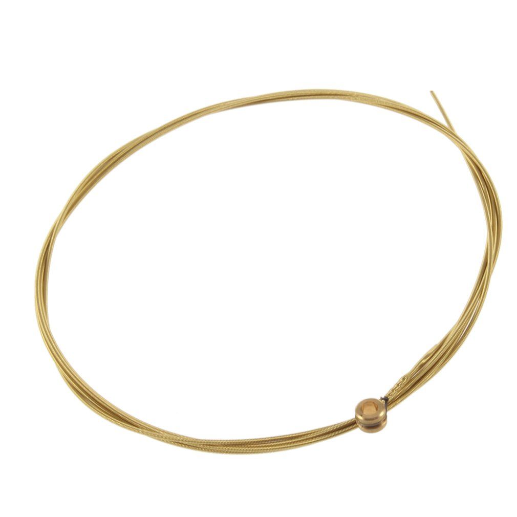 1 Set Of 6 Steel Strings For Wood Guitar Classical Acoustic