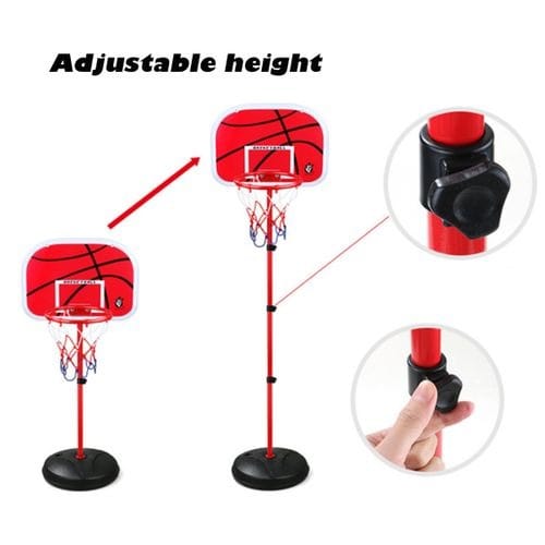 Adjustable Children's Basketball Stand.