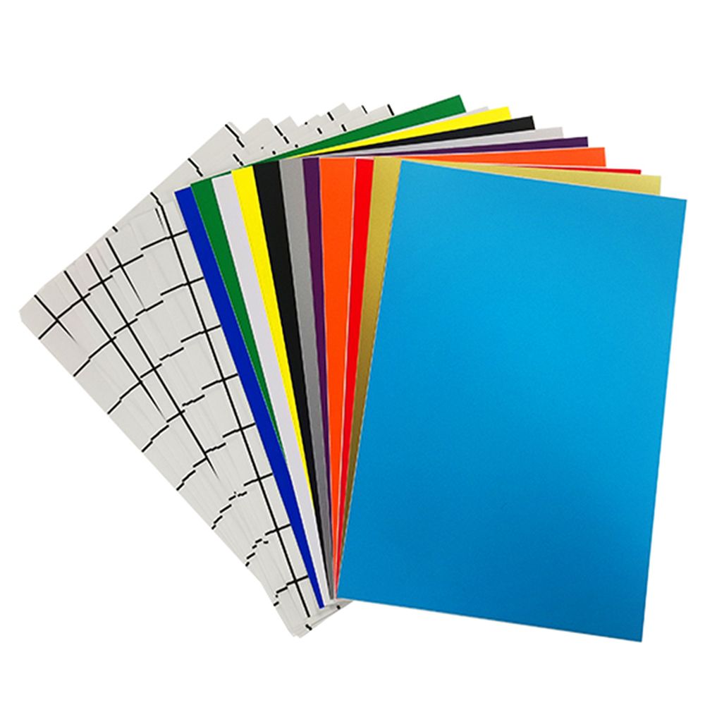 Coolinbo's Standard Box Set 12pcs Sticker + 12pcs Heat