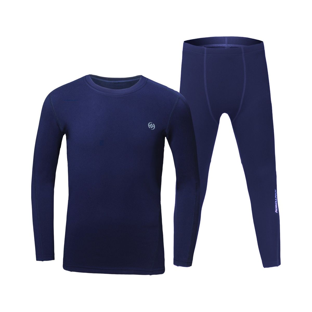 2PCS Children Winter Thermal Underwear Fleece Lining Thick