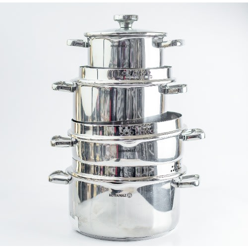 Aqua Cookware Set -  8pc