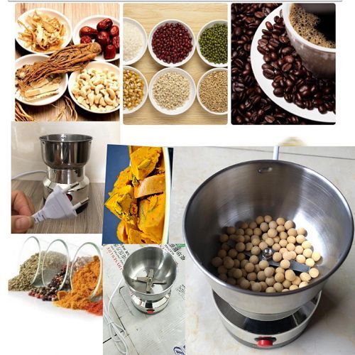 4 Blades Electric Coffee Beans And Grain Grinder