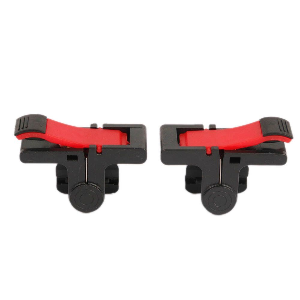 1 Pair D9 Mobile Phone Gaming Gamepad Trigger Fire Button Handle L1R1 For Shooter Aim Key Controller For All Smartphone