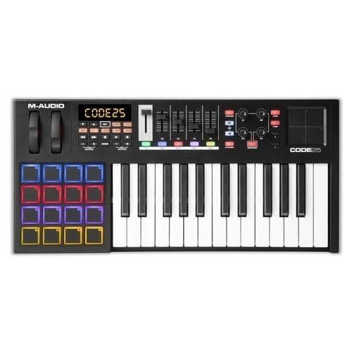 Code 25 Midi Controller Keyboard