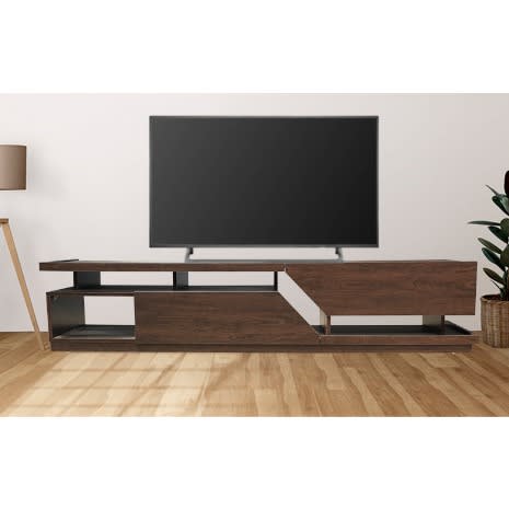 Baffi Furniture - Tower Tv Stand - Dark Brown