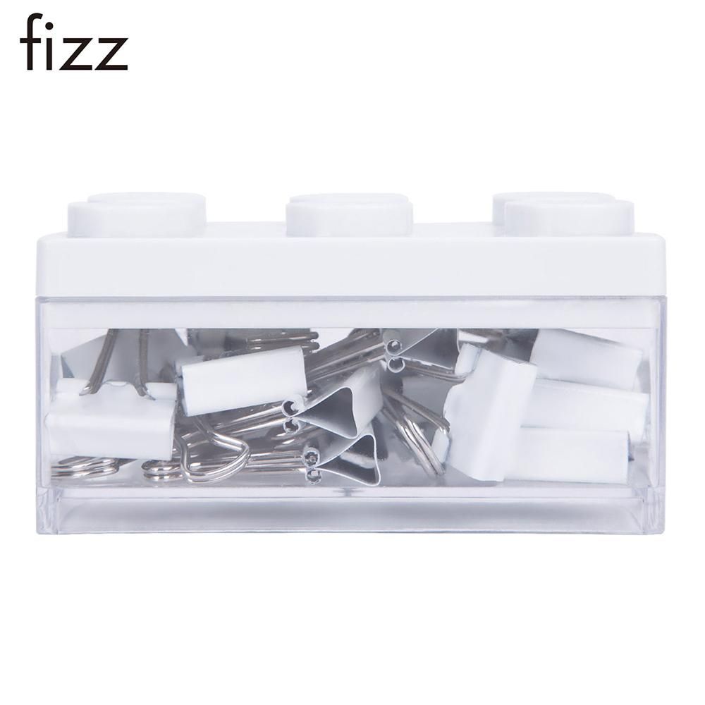 Xiaomi Youpin Fizz Blocks Boxed Long Tail Folder Clip Binder Clips Paper Clamps Office Clip Metal Badge Clip Stationery