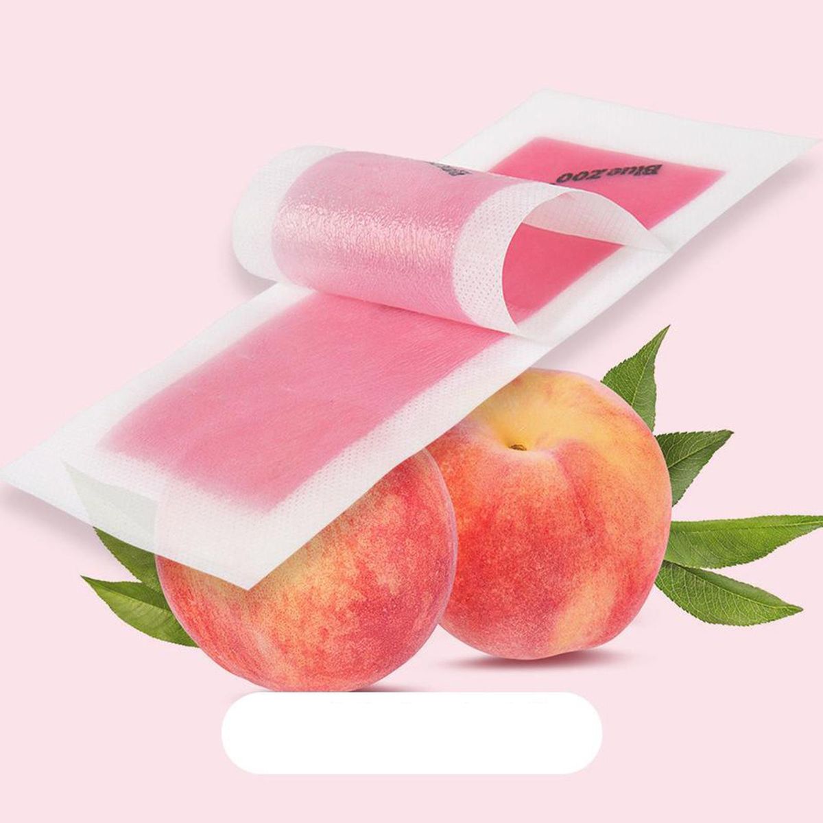 Hair Removal  Strips For Upper Lip Chin, Fingers Toes, Facial Peach