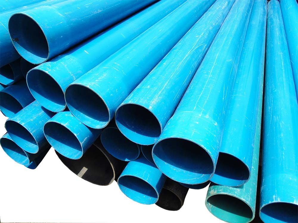 5 inches Pressure Pipe by 17 ft Casing Pipe