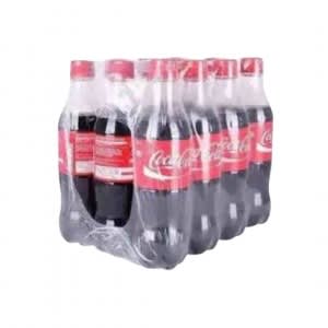 Coke Bottle Soft Drink - 50cl x 24pcs