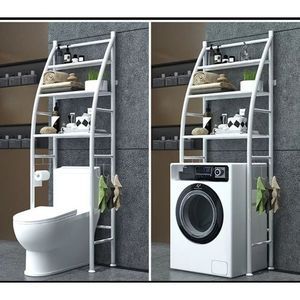 3 Tier Over Toilet Bathroom Storage Rack Shelf Organizer