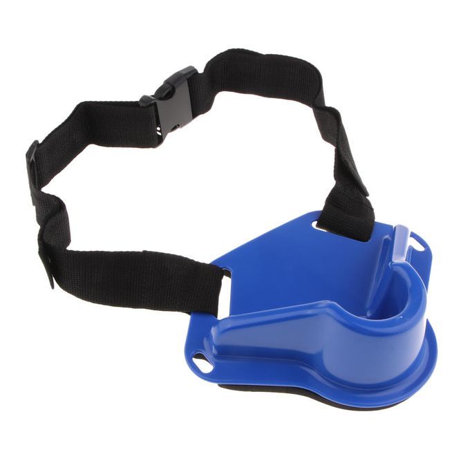 Belt Rod Holder Waist Gimbal Fighting Belt Offshore Blue