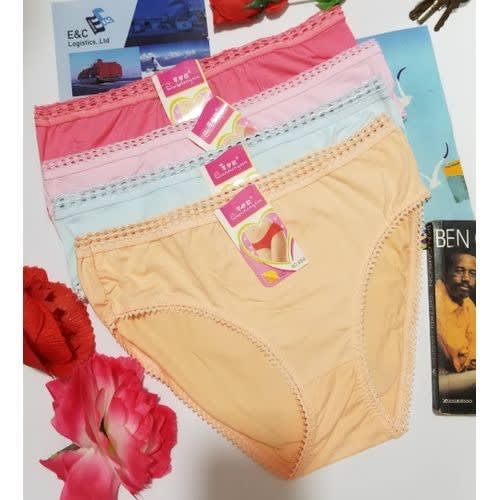 Cotton Panties For Ladies - 6 Set