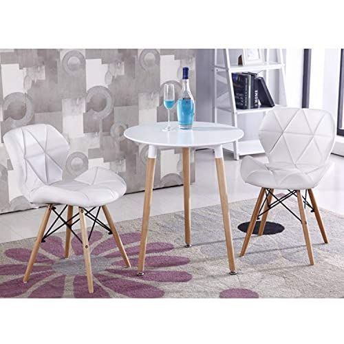 Modern Padded Leather Dining Chair -Set Of 2 (Delivery Within Lagos Only)