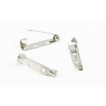 3.0cm Brooch Safety Pins - 50pieces
