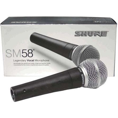SM58 Legendary Cardioid Dynamic Vocal Microphone